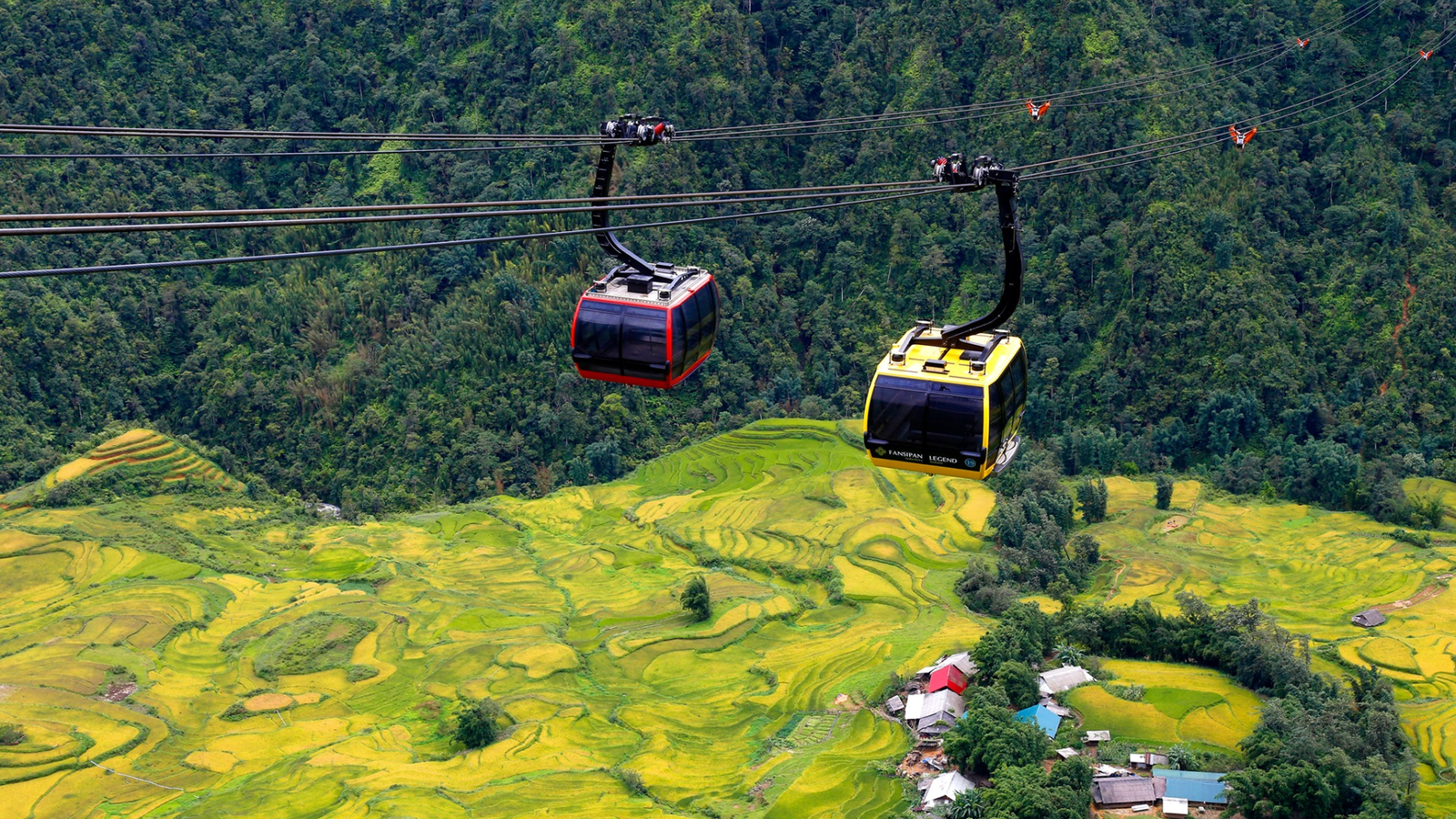 Round-trip Fansipan Cable Car Ticket (2)
